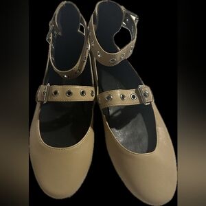 Rebecca Minkoff Tan Leather Shoes